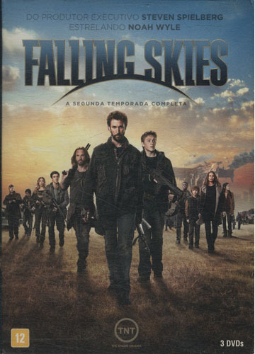 Dvd Falling Skies   A Segunda Temporada Completa 3 Dvds + L