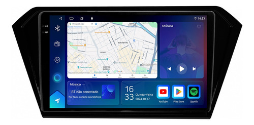 Multimidia Gol G7 G8 9p Adak Octa Android Carplay 6gb