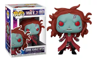 Funko Pop! What If...?: Zombie Scarlet Witch #943