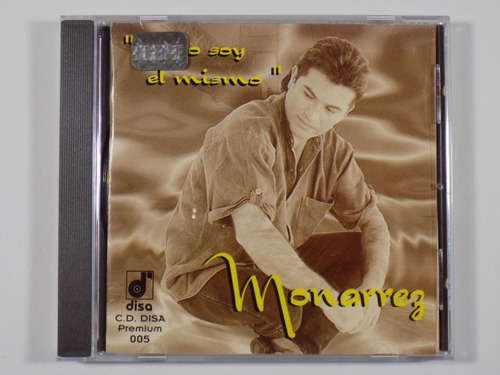 Monarrez No Soy El Mismo Cd México Pop Latín Balada 1995