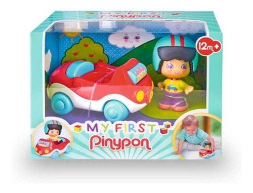 My First Pinypon Coche Famosa