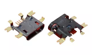 10 Piezas Conector Micro Usb Compatible Con Htc One V T320