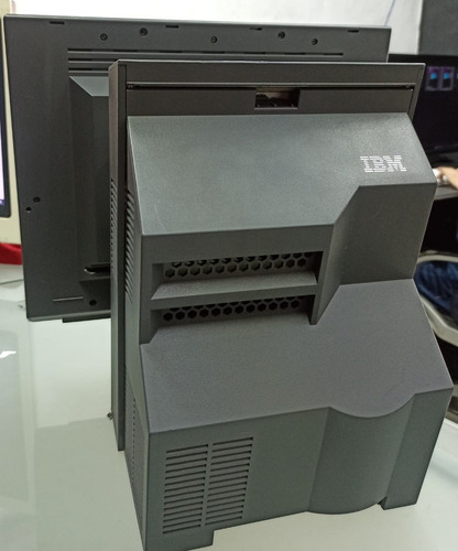 Terminal Punto De Venta Touch Ibm 4846-545 Sin Base, Celeron (Usado)