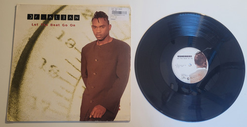 Dr. Alban - Let The Beat Go On Vinyl 12 Estándar (Usado)