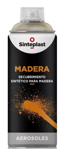 Aerosol Madera Barniz Brillospray Sinteplast 440cc 