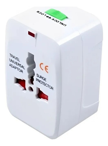 Adaptador Universal Para Chile Tipo L 220v