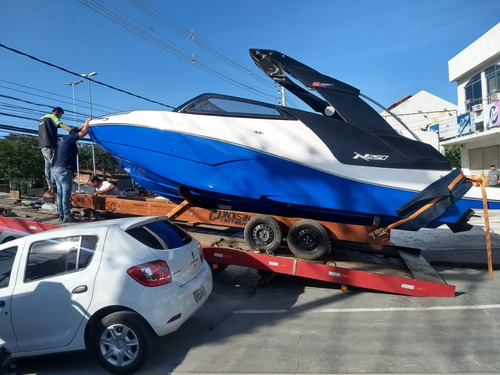 Nx250 2020 Nxboats Coral Real Focker Ventura Fs Lancha Nhd