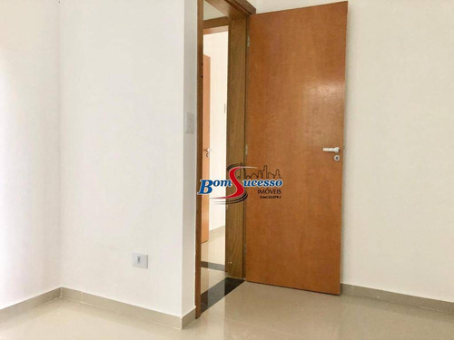 Apartamento Com 2 Dormitórios À Venda, 45 M² Por R$ 275.000,00 - Chácara Mafalda - São Paulo/sp - Ap3101