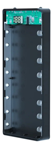 Case Powerbank Usb Para Colocar Até 8 Baterias 18650
