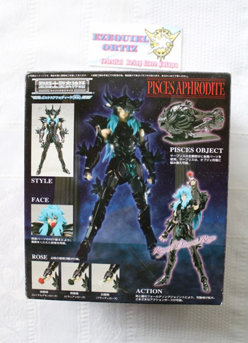 Disponibl Saint Seiya Myth Cloth Jp Pisces Afrodita Surplice (Usado)