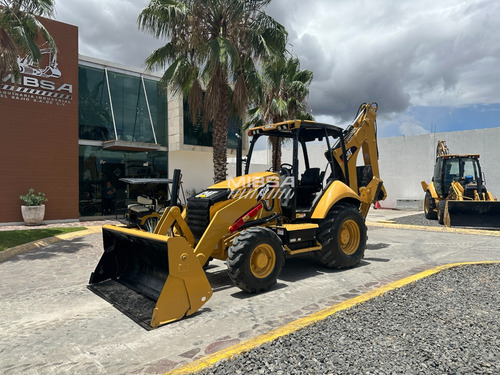 Retroexcavadora Caterpillar 420f 2012