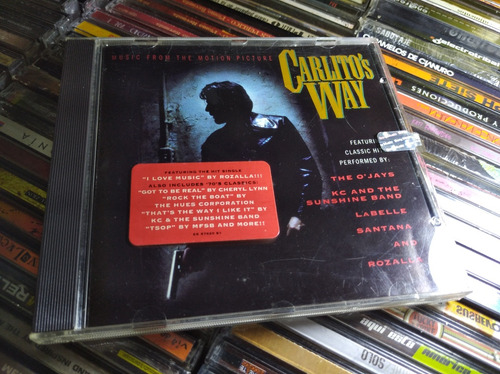 Carlitos Ways Original Soundtrack Cd Pop Rock 