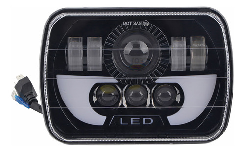 Gdd Compatible Linterna Frontal Universal De Luz Cuadrada