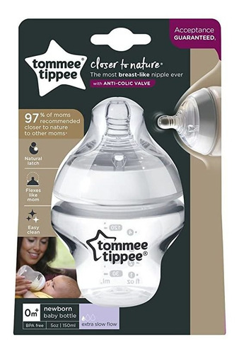 Tommee Tippee Más Cercano A La Naturaleza Biberón Para Bebé,