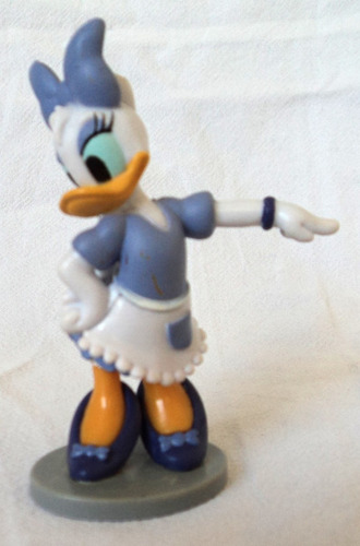 Muñeco Disney Daisy Goma Y Plastico Personaje G8