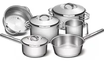 Comprar Baterias De Ollas Solar  X 6 Piezas + Espatula De Regalo