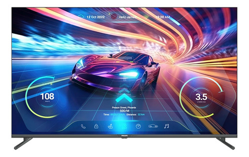 Smart Tv Philips 50 Pulgadas Pantalla Led 4k Uhd Serie 7600 - Excelente (Reacondicionado)