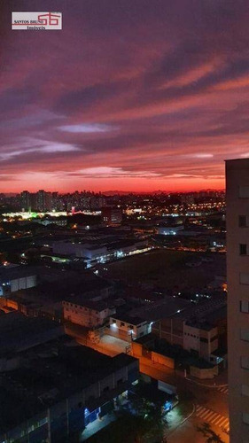 Imagem 12 de 22 de Apartamento Com 3 Dormitórios À Venda, 78 M² Por R$ 670.000,00 - Limão (zona Norte) - São Paulo/sp - Ap3725