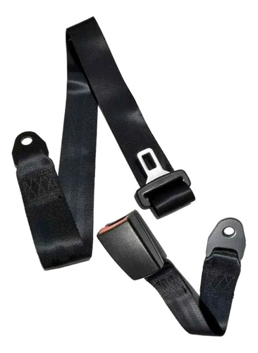 Kit 6 Cintos De Segurança Universal Dois Pontos Abdominal
