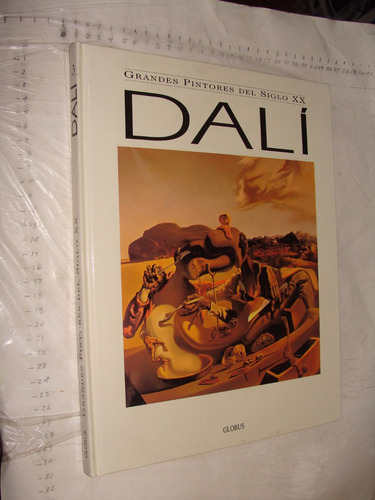 Libro Dali , Grandes Pintores Del Siglo Xx , 71 Paginas , Añ