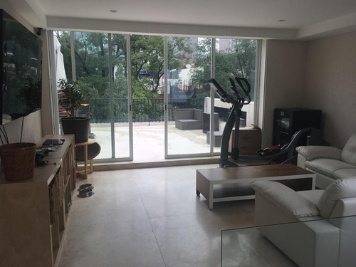 Mdv Renta De Ph Con Fantastica Vista Polanco