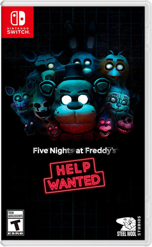 Imagen 1 de 5 de Five Nights At Freddy's Help Wanted Nintendo Switch Juego!!!