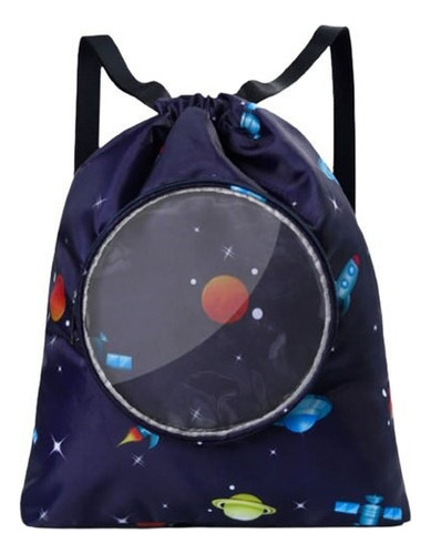 Bolsa De Natación Impermeable Plegable Para Niños Con Compar