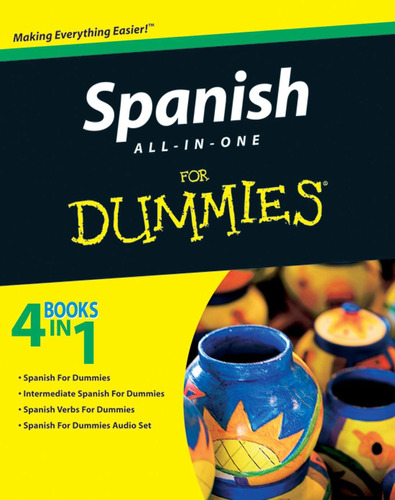 Libro Spanish All-in-one For Dummies En Ingles