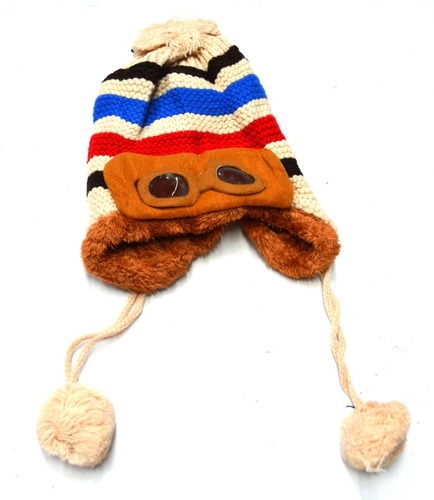 Gorro Para Niño  Rm Beige 6 Le Sak