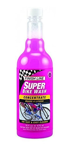 Super Bicicleta De Lavado Concentrado De 16 Oz