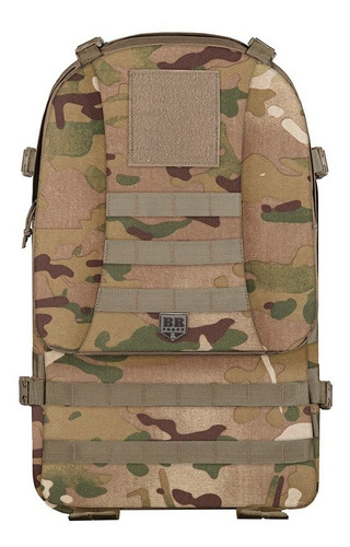 Mochila Tática Modular Camuflada Multicam - Brforce Original