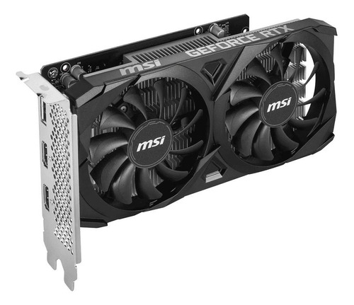 Placa De Vídeo Nvidia Geforce Gtx 3050 Gddr6 6gb Msi
