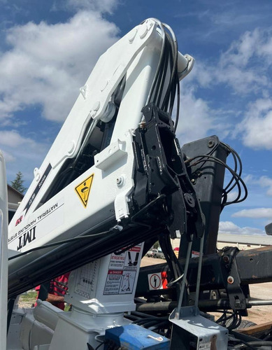 Grúa Articulada 3.5 Ton Imt Tipo Hiab