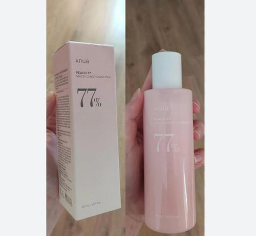 Anua Leche Acondiccionadora Facial Peach 77 Niacin 150ml Todo Tipo De Piel Día/noche