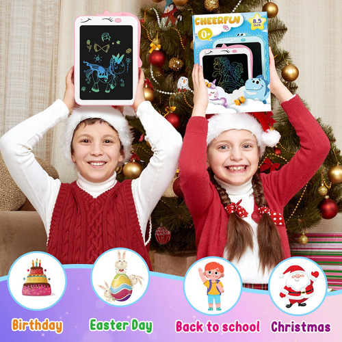 Ea Tableta De Escritura Lcd Cheerfun Unicorn Nene Toy,