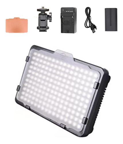Luz Led Para Cámara, Lámpara De Vídeo Portátil Estilo A