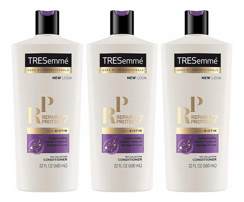 Acondicionador Tresemme Pro Collection  Reparación Y Pr.