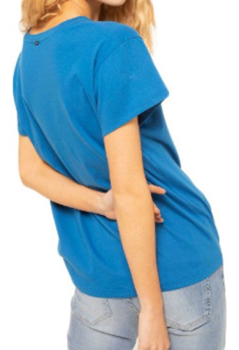 Remera Ossira Original C/texto Bordado.009