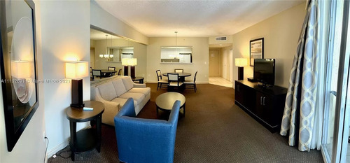 Alquiler Departamento Miami- Sunny Isles Beach- Hilton Double Tree Ocean Point Resort & Spa Sobre La Playa (fee Opcional!!)