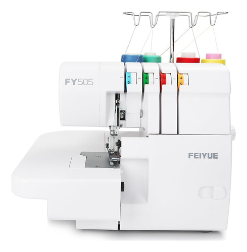 Máquina De Overlock Serger Feiyue Fy505 2/3/4 Hilos Metal