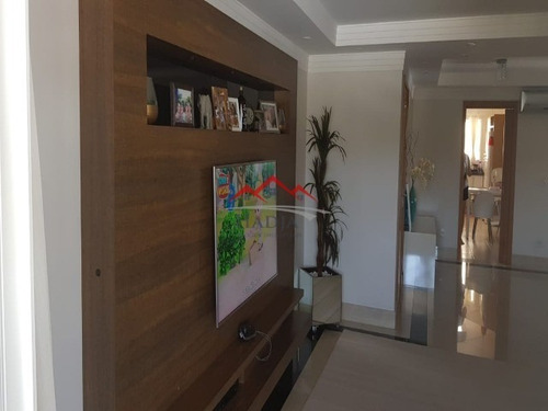 Imagem 5 de 29 de Excelente Apartamento A Venda No Torres De Montecarlo Em Jundiaí. - Ap00118 - 68946835