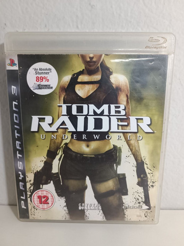 Tomb Raider Underworld Ps3