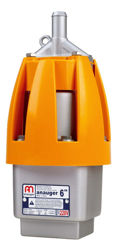 Bomba Submersa 6 127v 60hz Com Cupula Protetora - Anauger