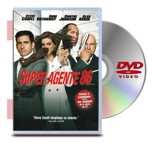 Dvd Super Agente 86: La Película