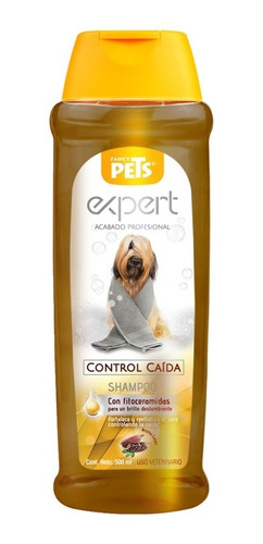 Shampoo Expert Perro Control Caída 500ml Fancy Pets