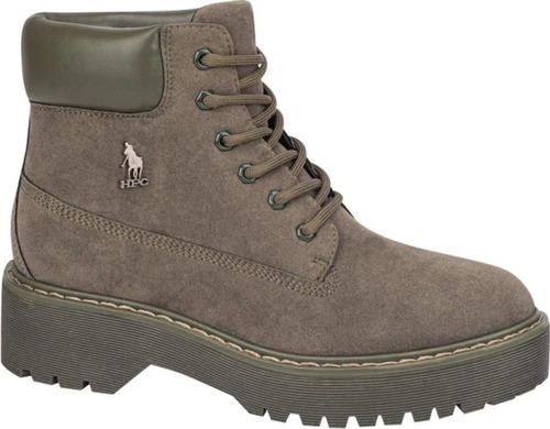 Bota Hiker Botin Combat Urbana Mujer Hpc Polo 3244 1141732