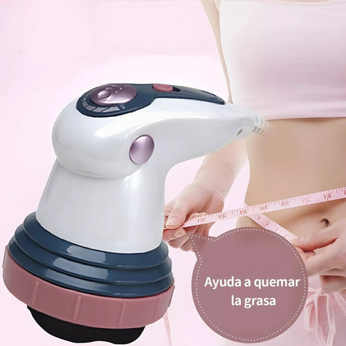Masajeador eléctrico portátil para cervical Genérica Masajeador Infrarrojo blanco