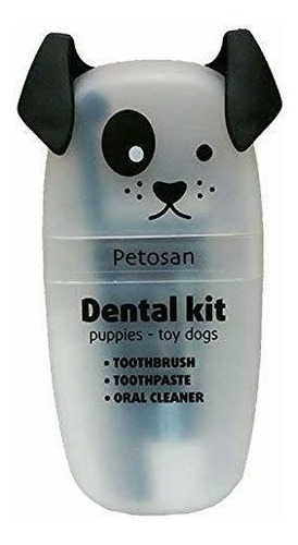 Kit Dental Petosan Cachorro Y Razas Pequeñas