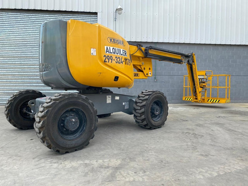 Imagen 9 de 14 de Brazo Articulado Diesel 4x4 18m Haulotte JLG Genie Manitou