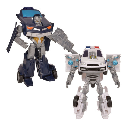 Convertibles Duo Fighter Negro Y Blanco